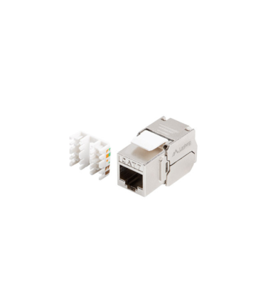 CONECTOR KEYSTONE LANBERG CAT7 FTP RJ45 180º TOOLLESS